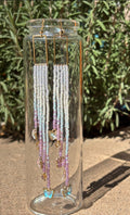 Whimsy Collection: Butterfly Fields Fringe Earrings