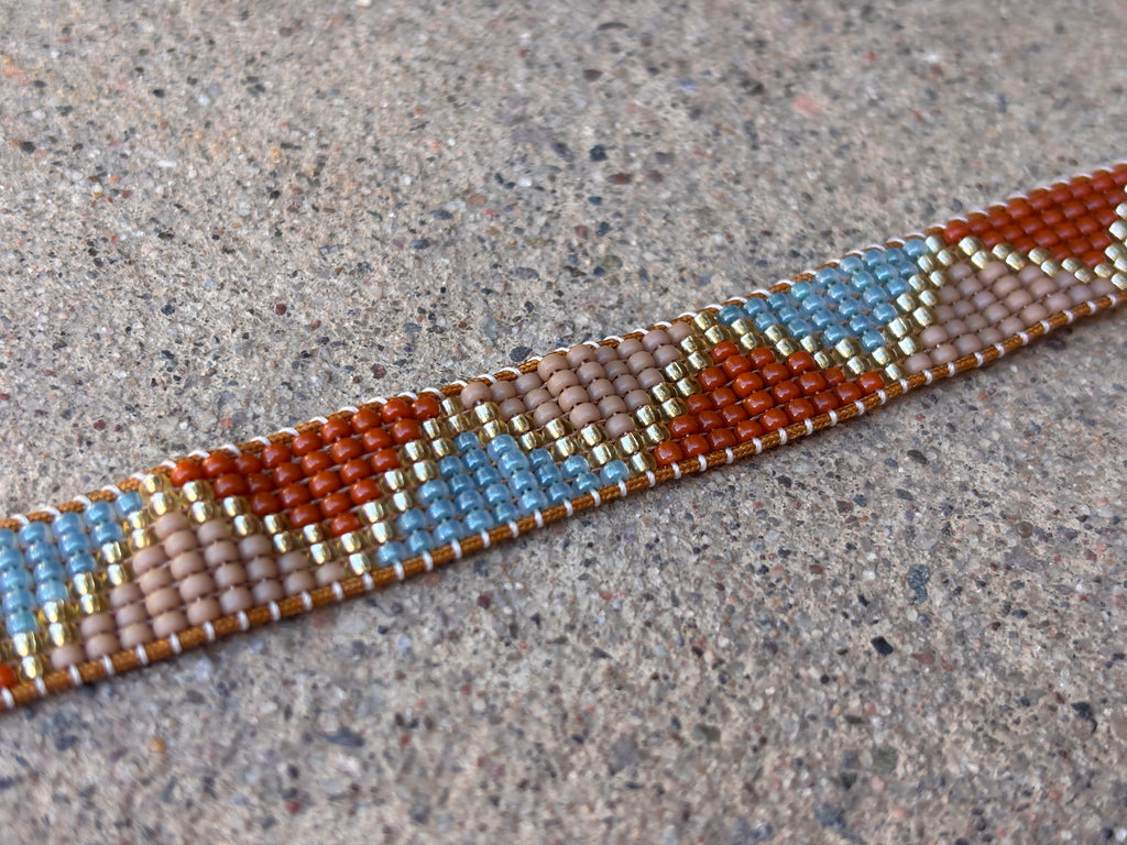 Boho Beaded Bracelet