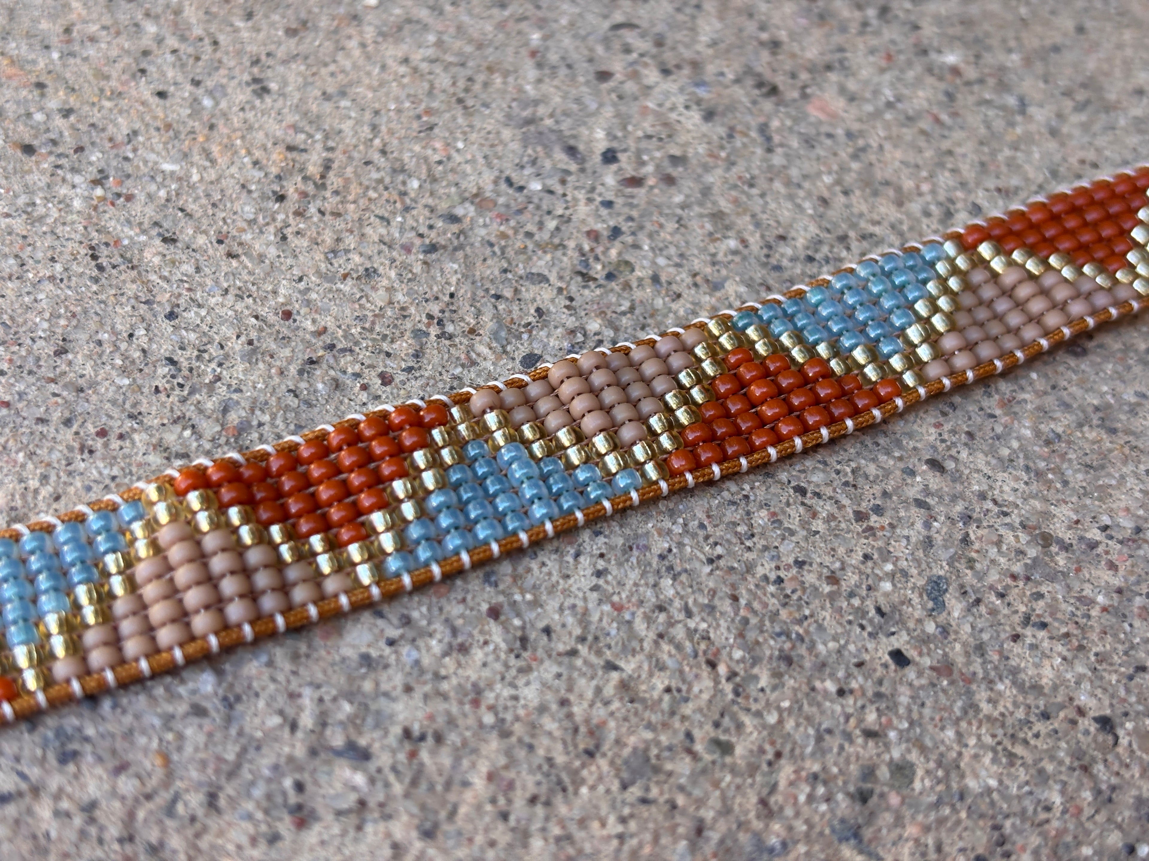 Boho Beaded Bracelet