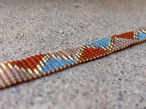 Boho Beaded Bracelet