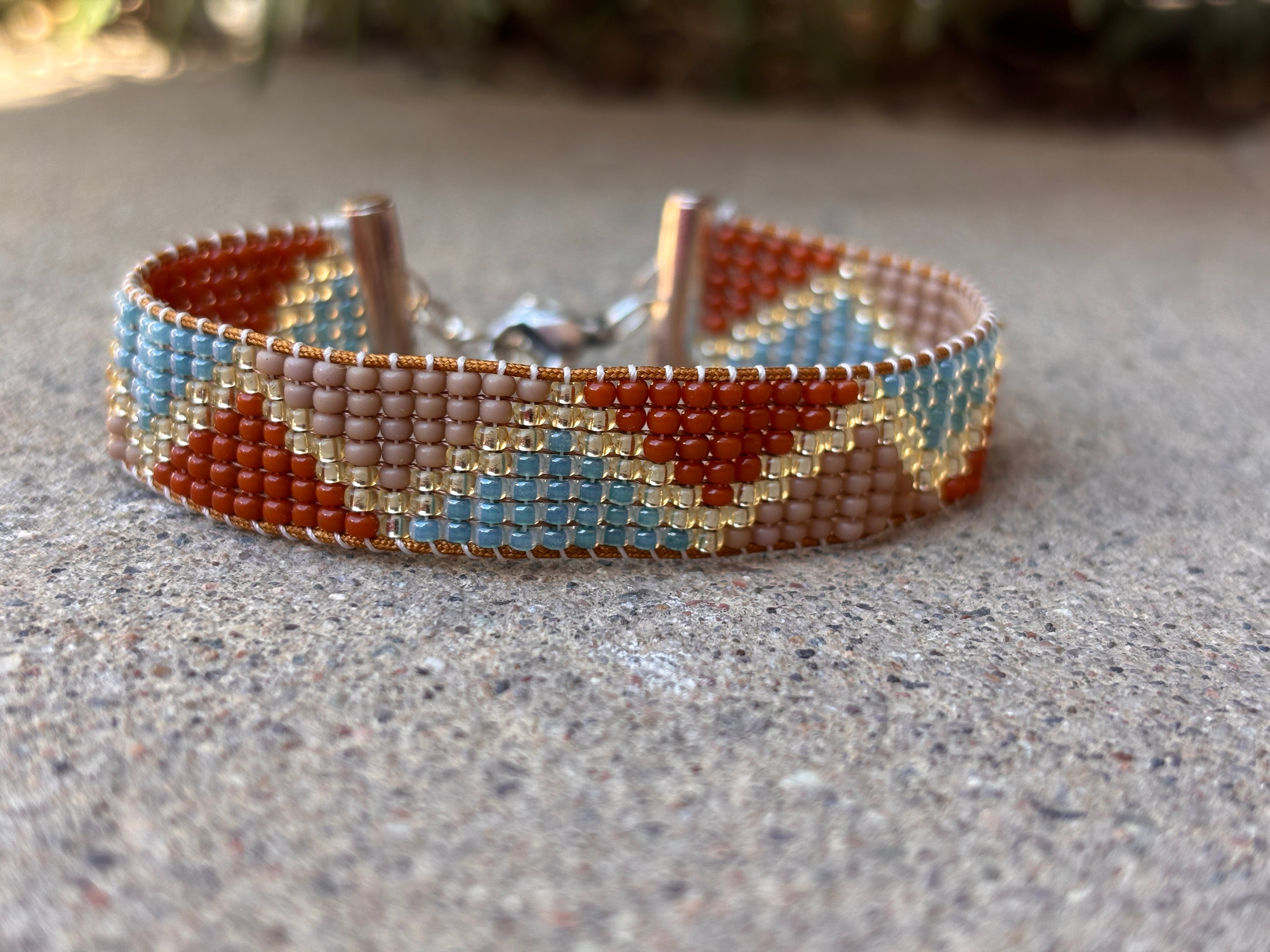 Boho Beaded Bracelet