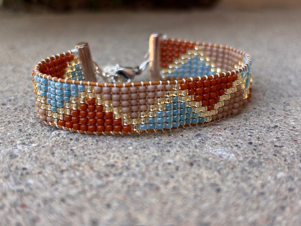 Boho Beaded Bracelet