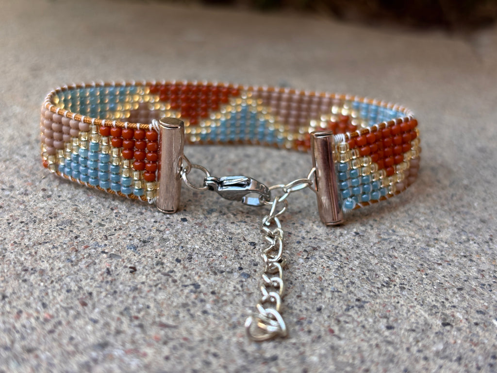 Boho Beaded Bracelet