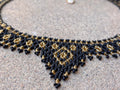 Elegant Beaded Choker
