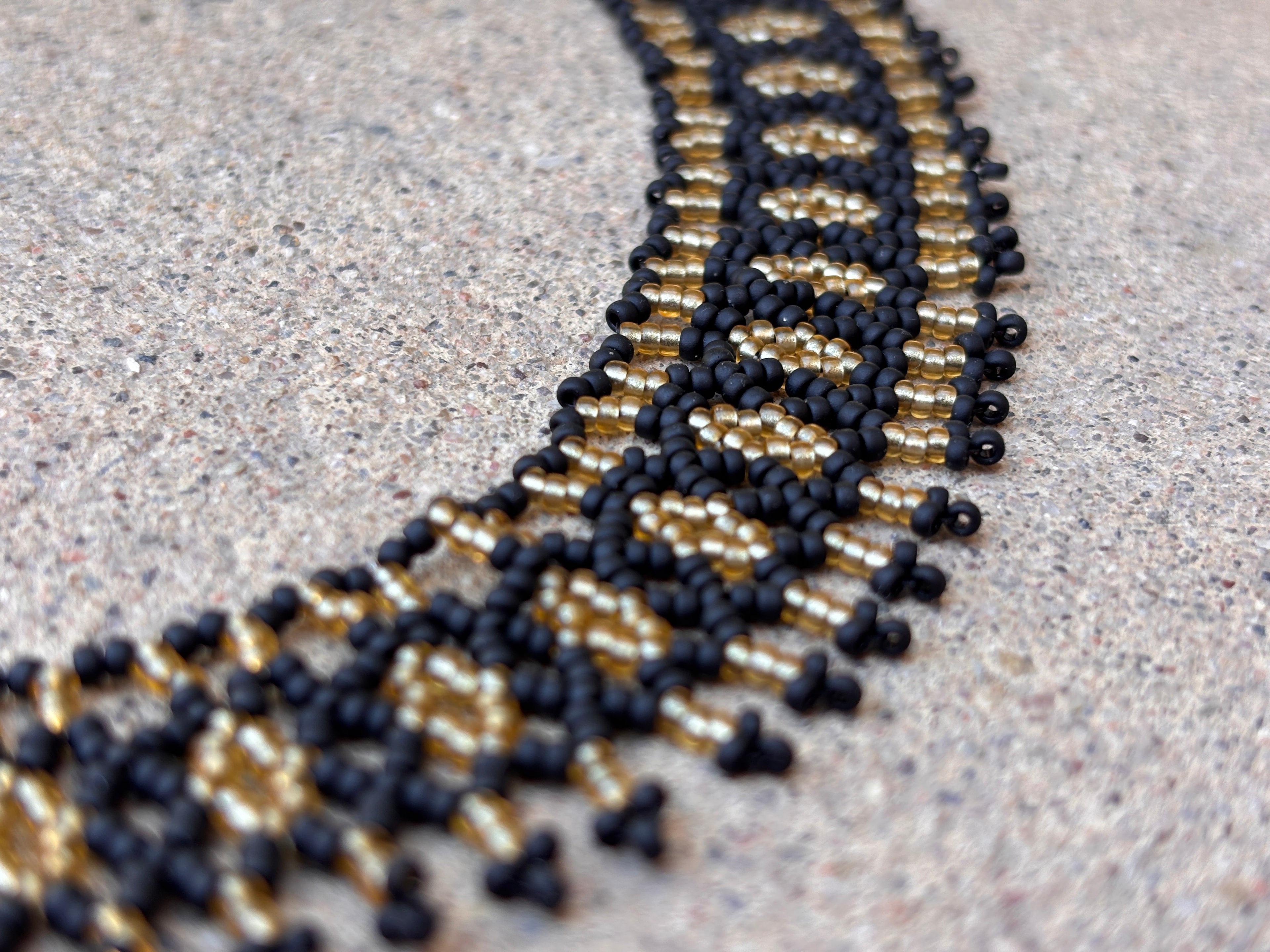 Elegant Beaded Choker