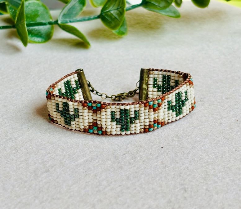 Desert Beaded Bracelet