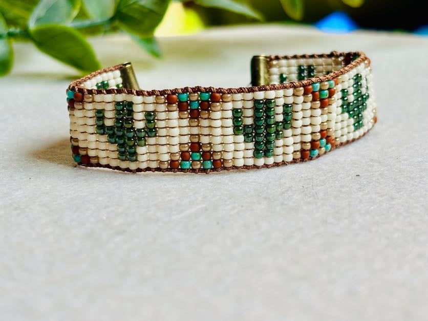 Desert Beaded Bracelet