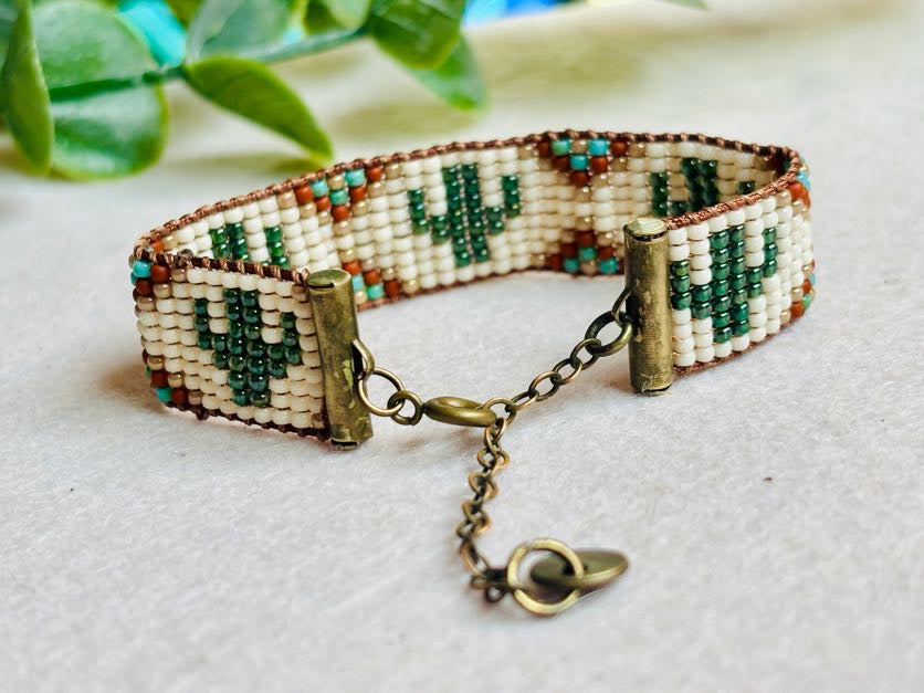 Desert Beaded Bracelet