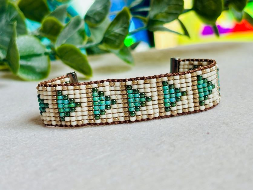 Arrows Beaded Bracelet