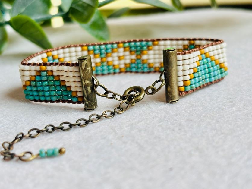 Mountains Beaded Bracelet