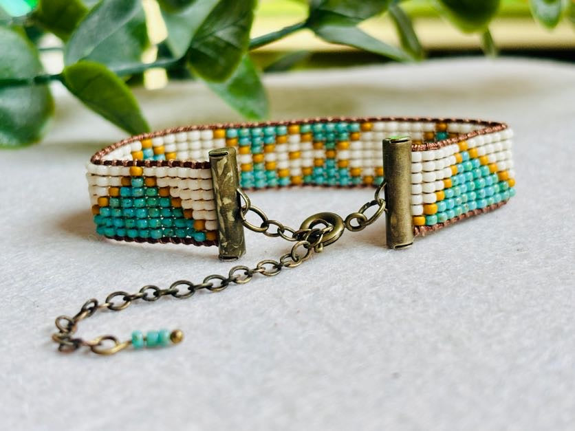 Mountains Beaded Bracelet