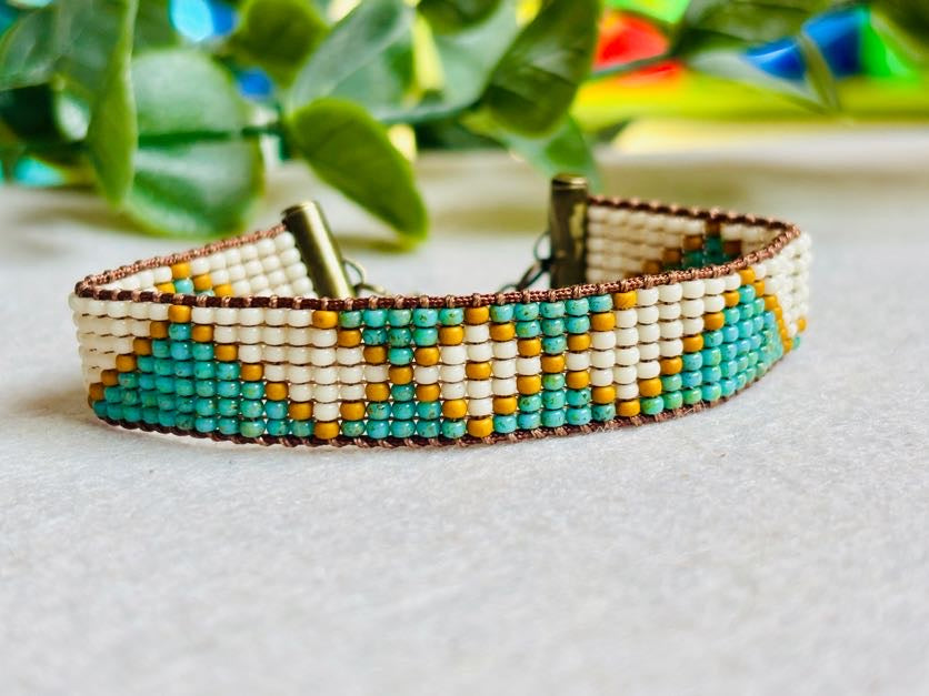 Mountains Beaded Bracelet