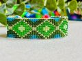 Grass Fields Beaded Bracelet