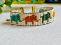 Elephants Beaded Bracelet